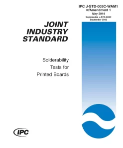 IPC J-STD-003C-WAM1 pdf