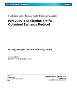 IEEE 11073-20601-2014 pdf