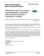 SMPTE RDD 30:2014 pdf