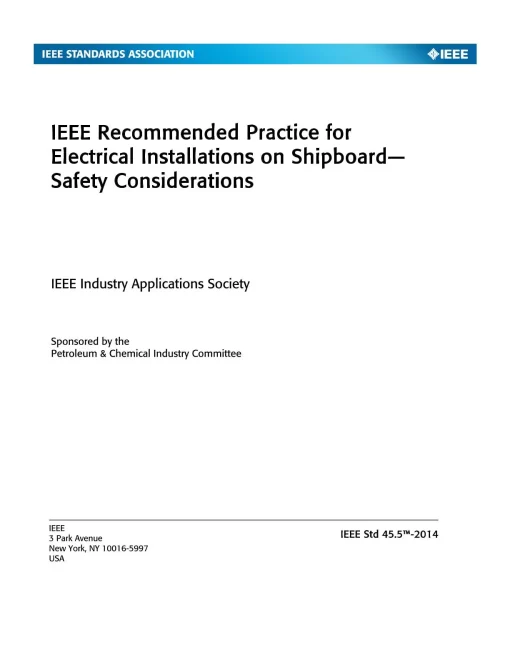 IEEE 45.5-2014 pdf