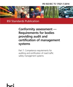 BS PD ISO/IEC TS 17021-7:2014 pdf