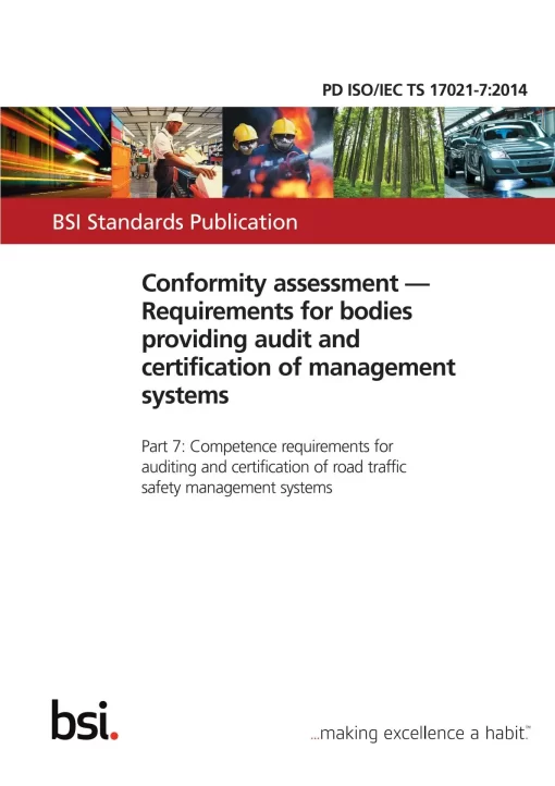 BS PD ISO/IEC TS 17021-7:2014 pdf