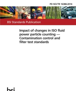 BS PD ISO/TR 16386:2014 pdf