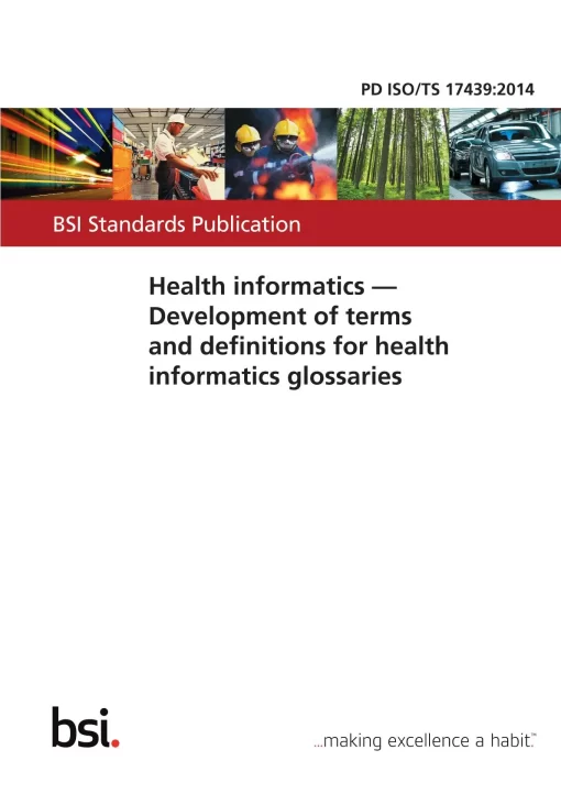 BS PD ISO/TS 17439:2014 pdf