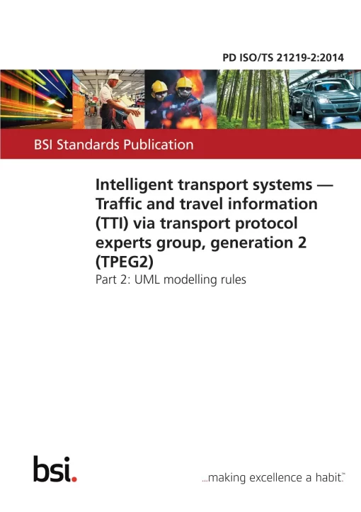 BS PD ISO/TS 21219-2:2014 pdf