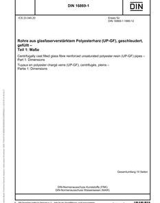 DIN 16869-1 pdf