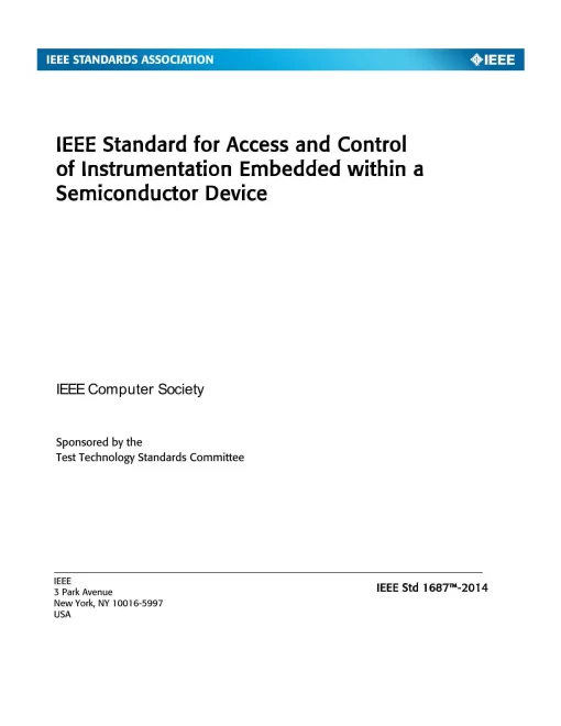 IEEE 1687-2014 pdf