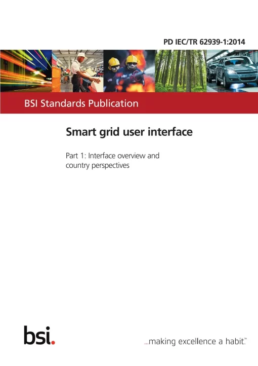 BS PD IEC/TR 62939-1:2014 pdf