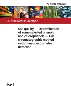 BS PD ISO/TS 17182:2014 pdf