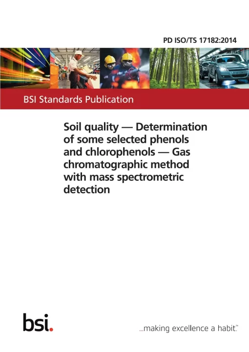 BS PD ISO/TS 17182:2014 pdf