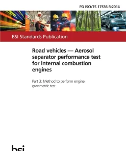 BS PD ISO/TS 17536-3:2014 pdf