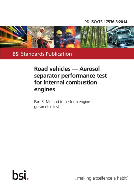 BS PD ISO/TS 17536-3:2014 pdf