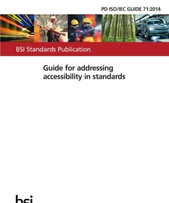 BS PD ISO/IEC GUIDE 71:2014 pdf