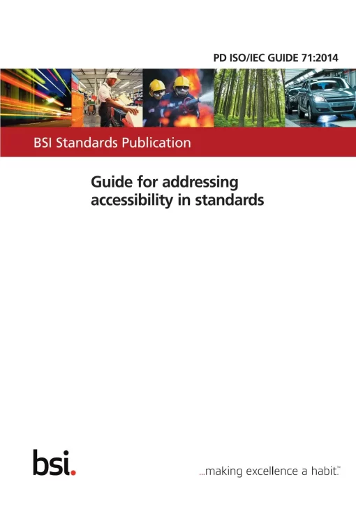 BS PD ISO/IEC GUIDE 71:2014 pdf