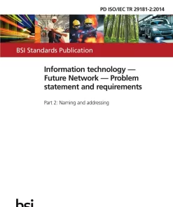 BS PD ISO/IEC TR 29181-2:2014 pdf