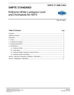 SMPTE ST 2080-1:2014 pdf