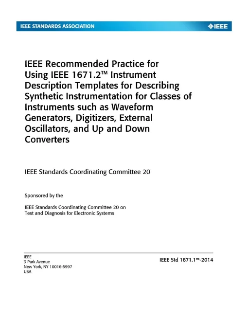 IEEE 1871.1-2014 pdf