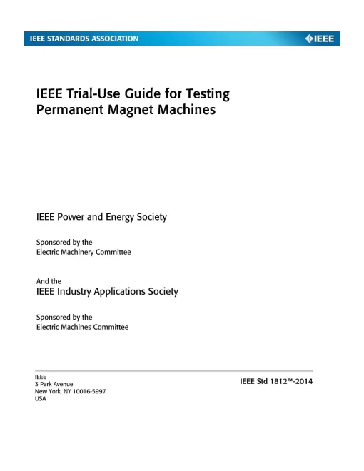 IEEE 1812-2014 pdf