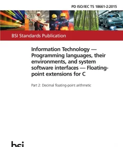 BS PD ISO/IEC TS 18661-2 FEBRUARY:2015 pdf