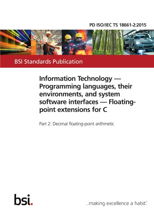 BS PD ISO/IEC TS 18661-2 FEBRUARY:2015 pdf