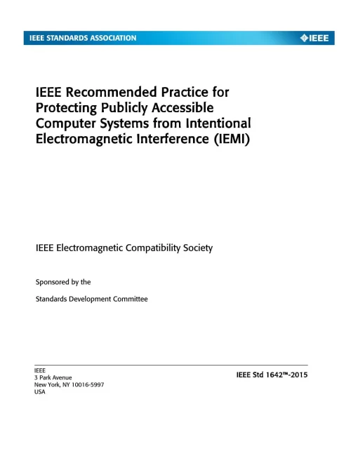 IEEE 1642-2015 pdf