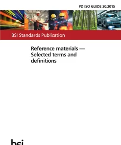 BS PD ISO GUIDE 30:2015 pdf