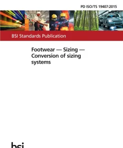 BS PD ISO/TS 19407:2015 pdf