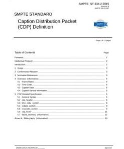 SMPTE ST 334-2:2015 pdf