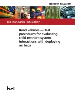 BS PD ISO/TR 14645:2015 pdf