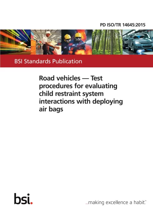 BS PD ISO/TR 14645:2015 pdf