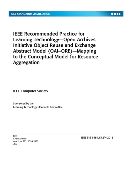 IEEE 1484.13.6-2015 pdf