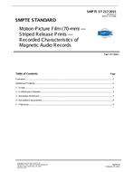 SMPTE ST 217:2015 pdf