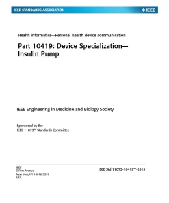 IEEE 11073-10419-2015 pdf