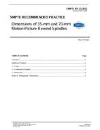 SMPTE RP 21:2015 pdf