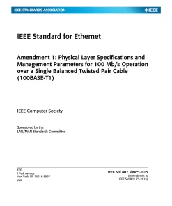 IEEE 802.3bw-2015 pdf