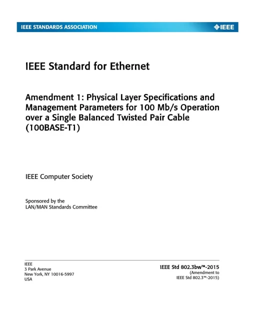 IEEE 802.3bw-2015 pdf