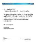 IEEE 802.1AS-2011/Cor 2-2015 pdf