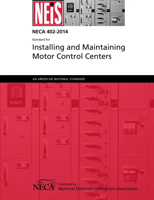 NECA 402-2014 pdf