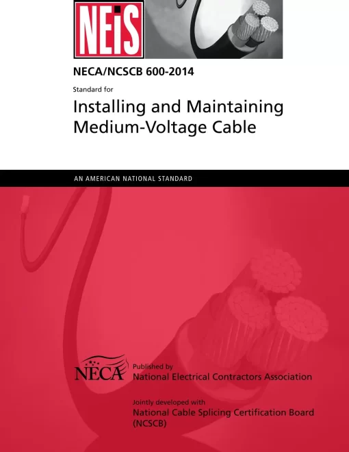 NECA 600-2014 pdf