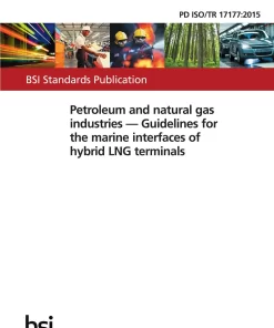 BS PD ISO/TR 17177:2015 pdf