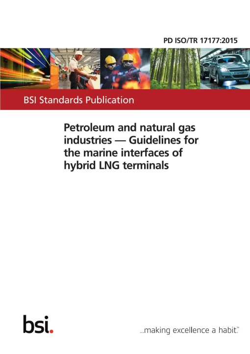 BS PD ISO/TR 17177:2015 pdf