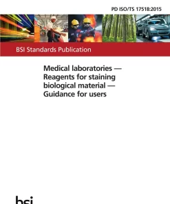 BS PD ISO/TS 17518:2015 pdf