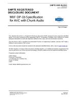 SMPTE RDD 26:2015 pdf