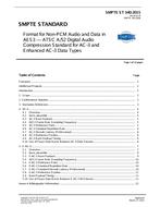 SMPTE ST 340:2015 pdf