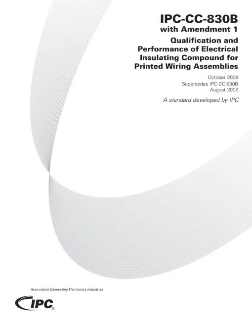 IPC CC-830B with Amendment 1 pdf