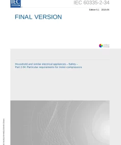 IEC 60335-2-34 Ed. 5.1 en:2015 pdf