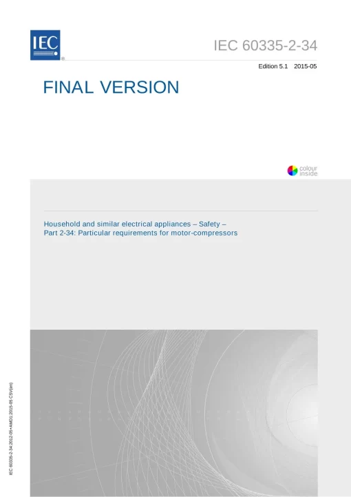 IEC 60335-2-34 Ed. 5.1 en:2015 pdf