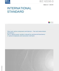 IEC 62150-3 Ed. 2.0 en:2015 pdf