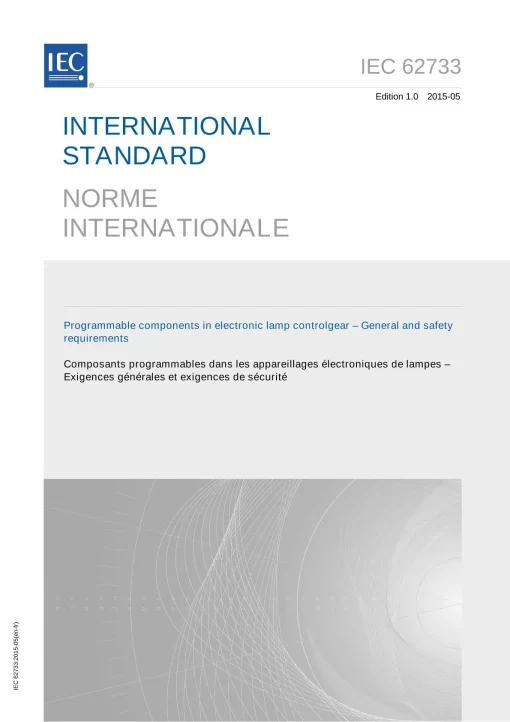 IEC 62733 Ed. 1.0 b:2015 pdf