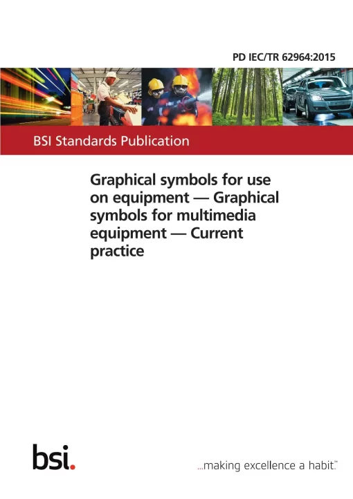 BS PD IEC/TR 62964:2015 pdf